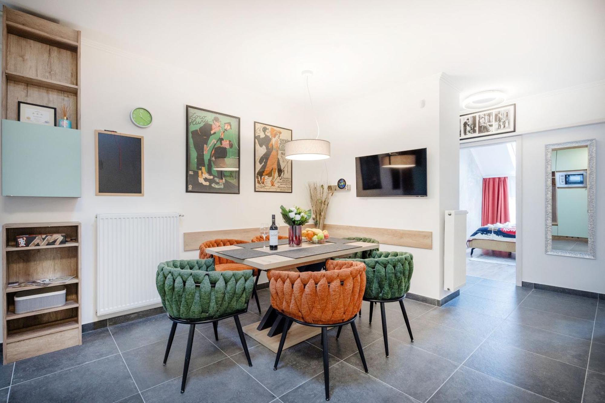 Апартаменты Backstage Loft Будапешт Экстерьер фото