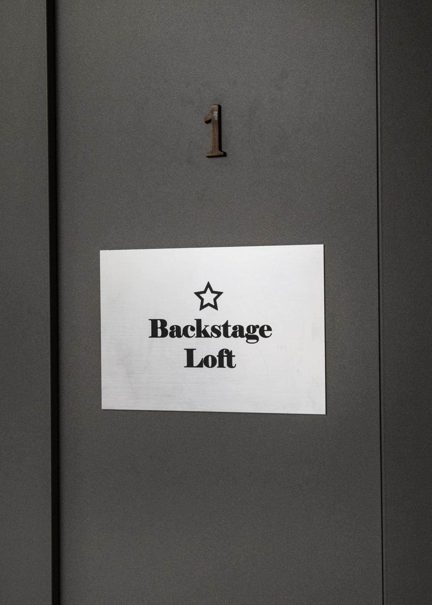 Апартаменты Backstage Loft Будапешт Экстерьер фото