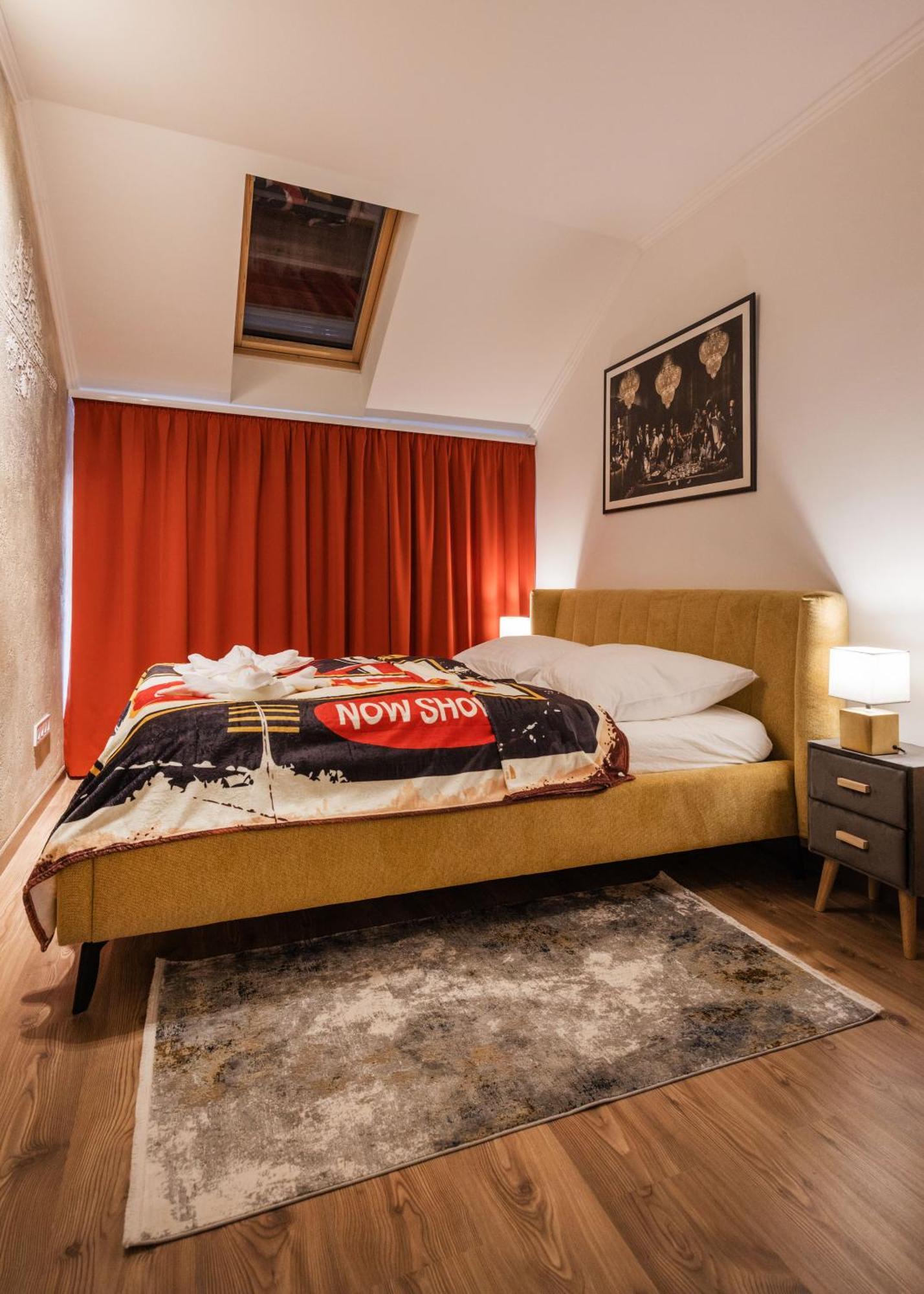 Апартаменты Backstage Loft Будапешт Экстерьер фото